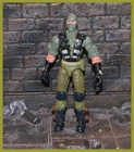 2003 _ GI JOE vs COBRA _ BTR / BUILT TO RULE _ ** BEACHEAD ** _ ACTION FIGURE