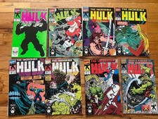 Marvel Comics Incredible Hulk Copper Age Comic Book Lot Peter David Jeff Purves