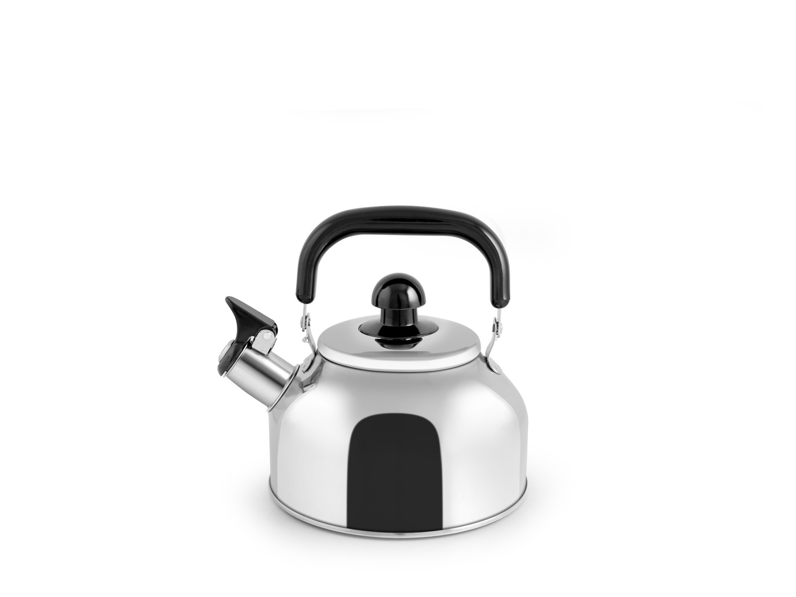 Bollitore Retro H&H Aquablo' Acciaio Inox con Fischio 1,5Lt