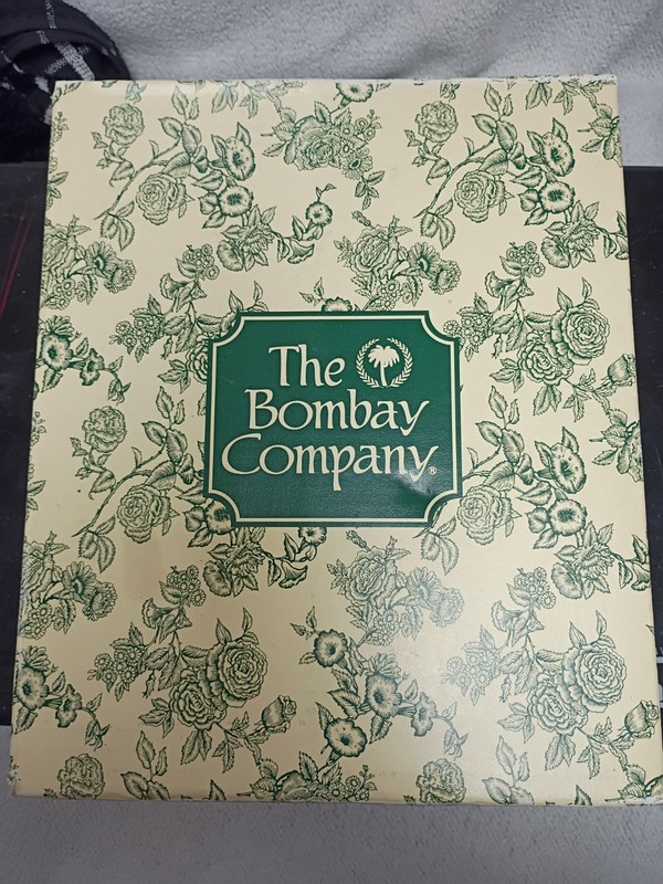1994 Table Top Dartboard The Bombay Company 1835685 Wooden Vintage 