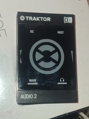 Native Instruments TRAKTOR Audio 2 MK2 - Portable Audio / DJ Interface #99