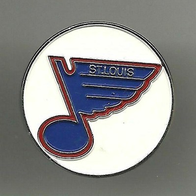 EISHOCKEY PIN EMBLEM RUND SAINT LOUIS BLUES    NR 061   DEL NHL