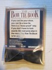 The Bow Tie Book w/ Tie & instruction manual — photo 2
