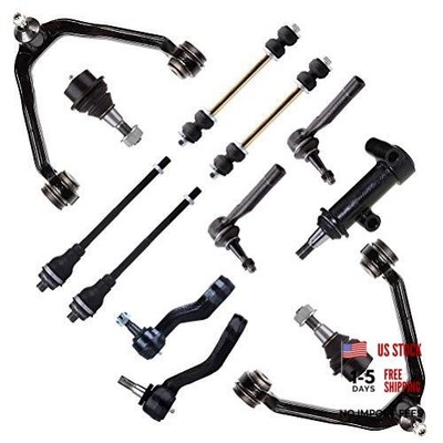 13pcs Front Suspension Kit All Model Front Upper Control Arm Lower Ball Joint
