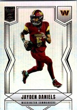 2025 Panini Donruss Elite - Jayden Daniels - #1 Base Card Washington Commanders