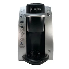 Keurig B130 Commercial K Cup Coffee Maker Single Serve Brewer Tested Working