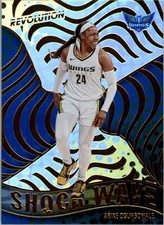 2022 Panini Revolution WNBA Shock Wave #21 Arike Ogunbowale - BSK
