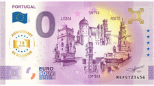 Billet Souvenir 2025 Portugal Portugal - 10Th ANNIVERSARY
