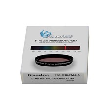 Pegasus Astro Hydrogen Alpha / Ha Narrowband 7nm Imaging Filter - 2" Mounted