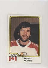 1979 Panini Hockey '79 Stickers Dennis Kearns #58 0q3