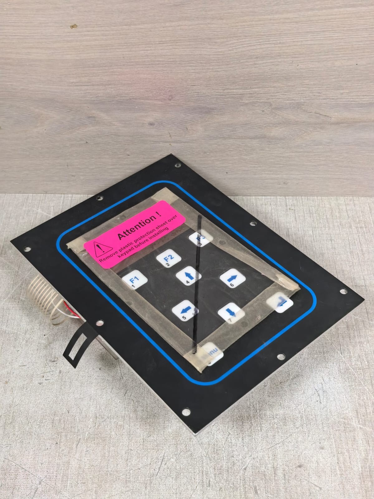 MICRO CONTROL SYSTEMS 10-031-N MICRO CONTROL SYSTEMS 10-031-N DISPLAY KEYPAD 4