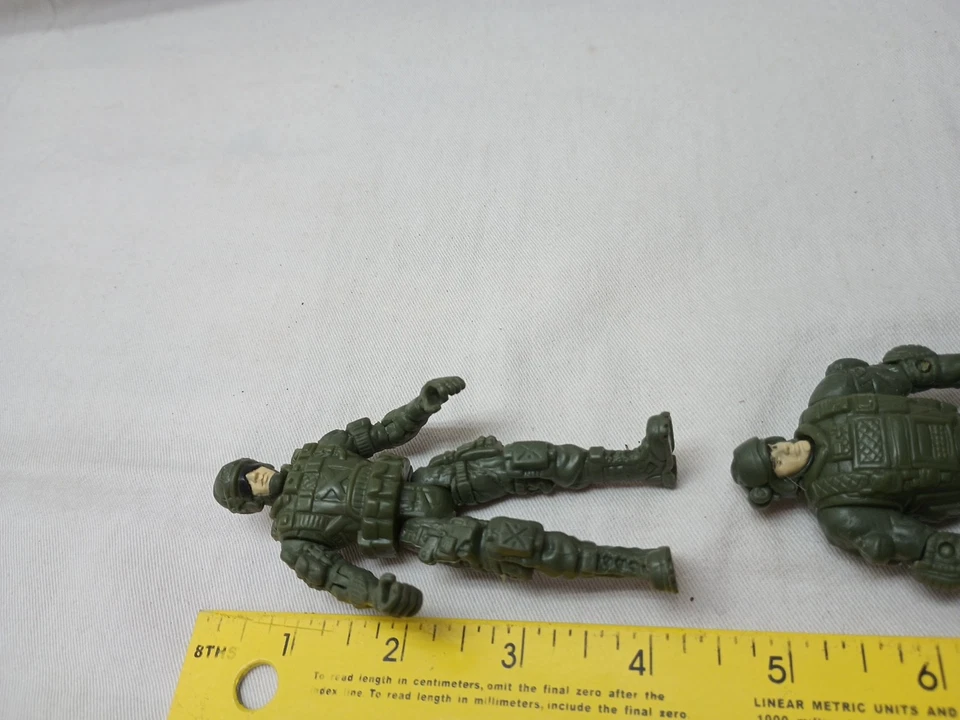 Lote de 5 figuras de acción Chap Mei SOLDIER FORCE, soldados militares de combate Foto 2 de 4