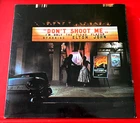 Elton John Don't Shoot Me I'm Only.. LP GF+BKLT UK ORIG 1973 1st Trans Red VINYL