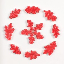 200g Leaf Ceramic Mosaic Tiles for DIY Crafts, Garden  Home Decor