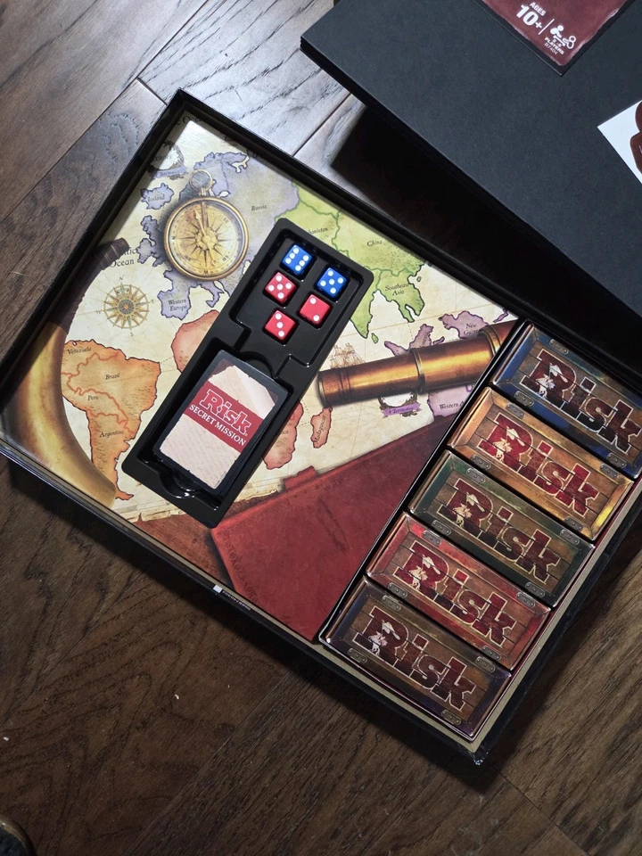 Risk The Game Of Strategic Conquest Board Game Sealed 2015 Hasbro Gaming - Image 3 of 3