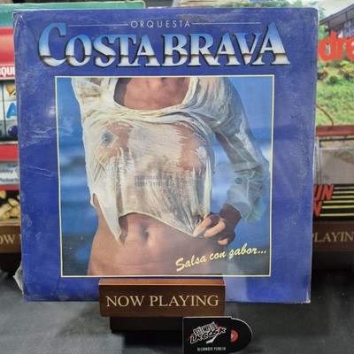 Orquesta Costa Brava    Salsa Con Sabor - Latin, Salsa, Guaguancó, 1982 (M)