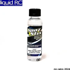 Spaz Stix 10900 Ultimate Clear Coat for Mirror Chrome Airbrush Ready Paint 2oz