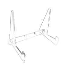 Acrylic Book Stand Book Rest Table Bookstand Adjustable Clear Book Display