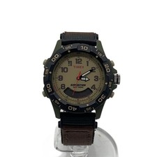 Timex Quartz Watch/Analog/Khk/Brw/T45181