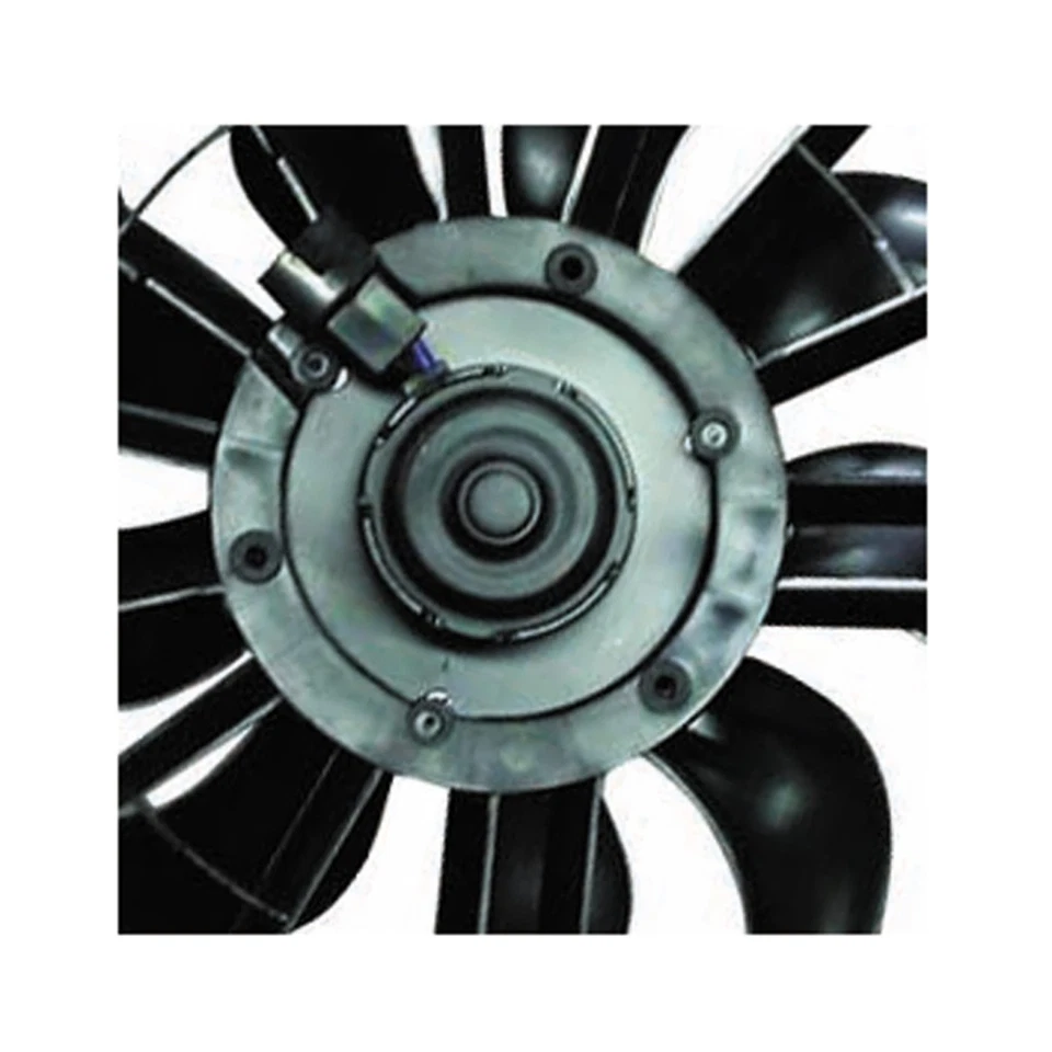 Ventilador de radiador de aire acondicionado Ford Tempo 1992-1993 L4 para FO3115138 | F23Z8C607C Foto 2 de 4
