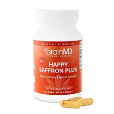 BrainMD Happy Saffron Plus.For Positive Mood ...