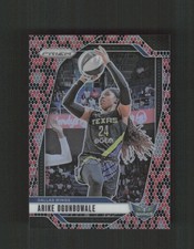 2024 Panini Prizm WNBA #28 Arike Ogunbowale Snakeskin Prizms