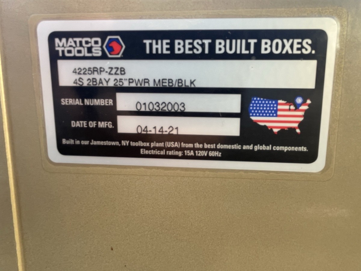 Matco 4S bronzes edition toolbox | eBay