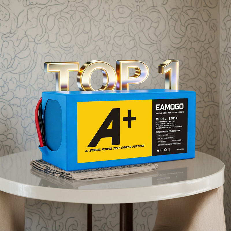 EAMOGO 48V 14000mAh Battery & Anderson connector Battery