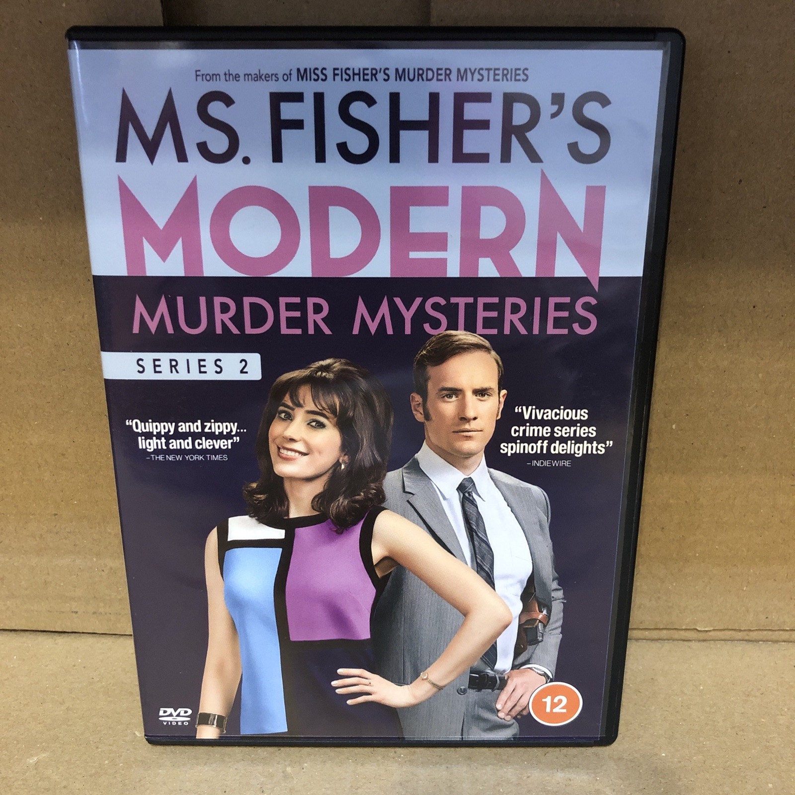 Ms Fisher's Modern Murder Mysteries - Series/Season 2  DVD