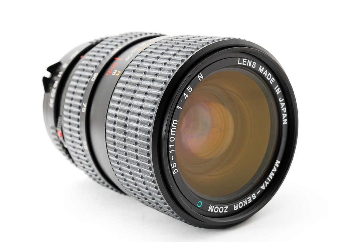 その他 MAMIYA-SEKOR 55-110mm F4.5 Mamiya 55-110mm f4.5 Sekor Zoom C N - Lens – Kamerastore