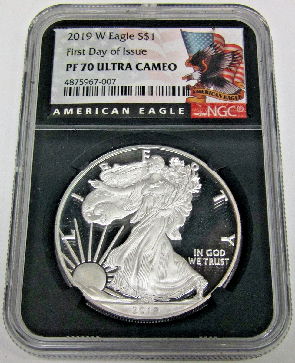 American Silver Eagle Ngc Pf70 for sale | eBay