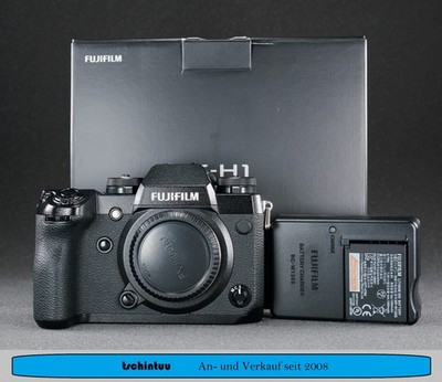 Fujifilm Fuji X-H1  Kamera Nur Gehäuse Sehr Gut 4.800 Auslösungen OVP
