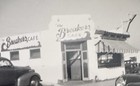 Vintage Original Photograph The Breakers Cafe Cocktails Plymouth Autos — photo 4