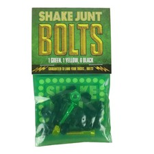 SHAKE JUNT HARDWARE 7/8in Phillips BLACK/GREE...