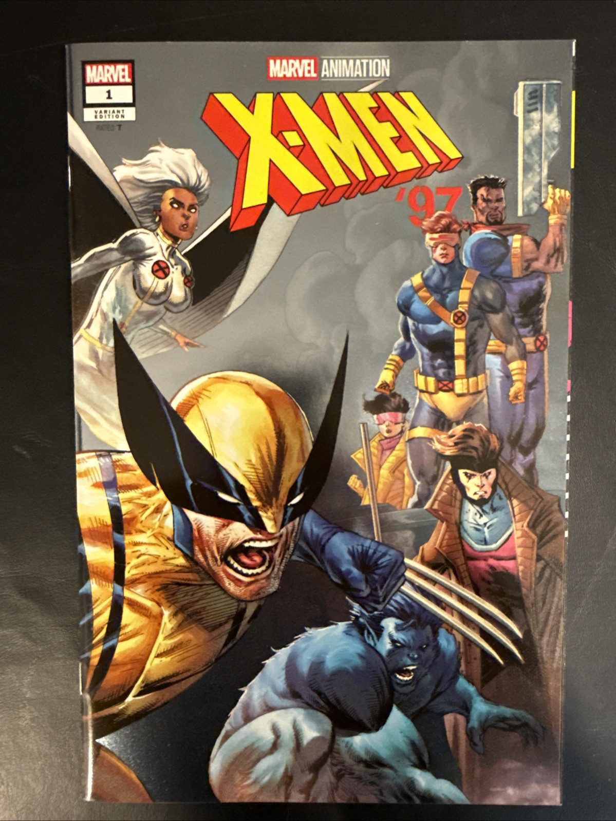 X-Men '97 #1 (2024) - Whatnot Pack Liefeld SILVER FOIL Variant - LTD 500- NM/M