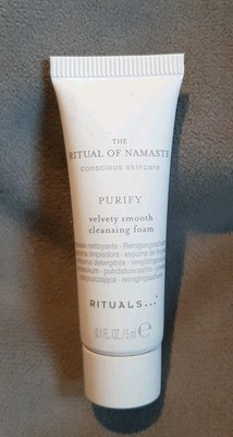 Rituals Namaste Purify ''Velvety Smooth Cleansing Foam'' Reinigungsschaum  5ml Neu