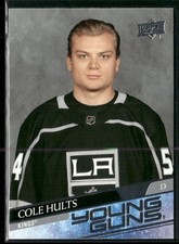 2020-21 Upper Deck Cole Hults Young Guns RC #724 Los Angeles Kings