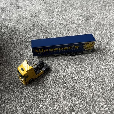 RARE Joal 1:50 - 1:50 Waberer s Trailer & Truck - Please Read - Free UK P&P RARE