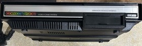Colecovision Console Bundle W/ Rollerball, Manuals, & Games TESTED WORKING