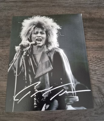 TINA TURNER, TOLLES FAN AUTOGRAMM/FOTO, *TOP*