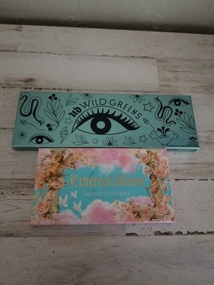 2 Palettes eyeshadow Ud Wild Greens  Bloom Palette Gift Makeup