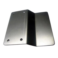 Bracket for Pedestal Sinks in Gray