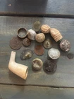Dug Relic Lot Dug In Southern Maryland Maryland Civil War