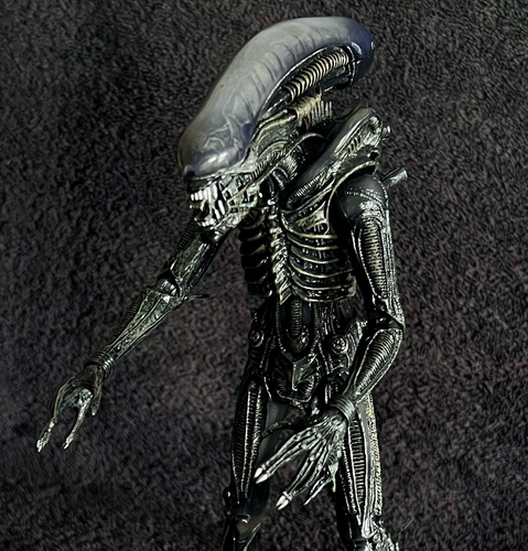 BIG CHAP XENOMORPH • NECA 1979 ALIEN | eBay