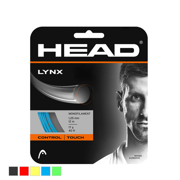 Head Lynx 120mm125mm 12m Tennis String Racquet Racket Poly String 281784 5790₽