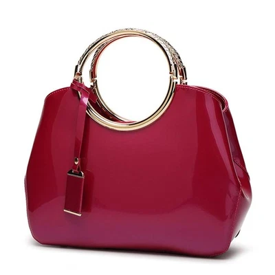 Femme Sac a Main Sacs à Bandouliere Portés épaule Feminin Cabas Original PU C... - Photo 1/4