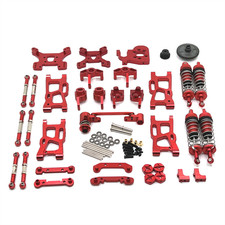 For WLtoys 124007 124017 124019 144001 144002 144010 RC Car Metal Upgrade Part
