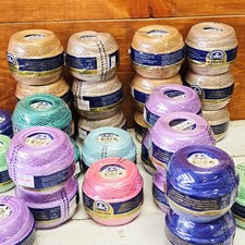 DMC Cebelia Crochet Thread Size 20 Pick Your Color Various Colors