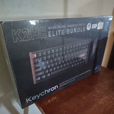 New K2HE KeyChron Elite Bundle Wireless KEYBOARD AND MOUSE KCBD9