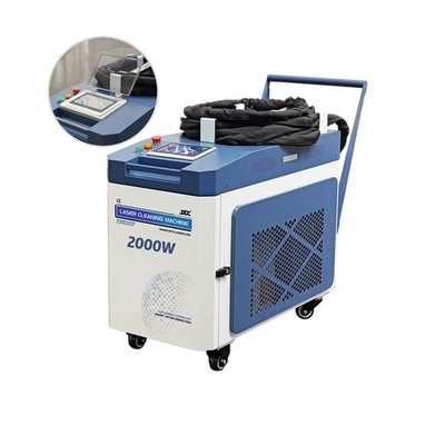 SFX Handheld Laser Cleaning Machine 2000W Metal Rust Paint Oxide Remover